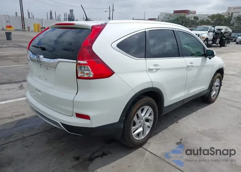 2015 Honda Cr-V Ex-L from USA, damaged, VIN 5J6RM3H72FL006656